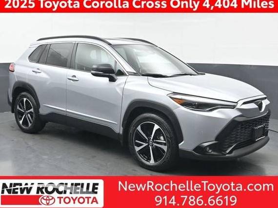 TOYOTA COROLLA CROSS 2025 7MUFBABG2SV079505 image